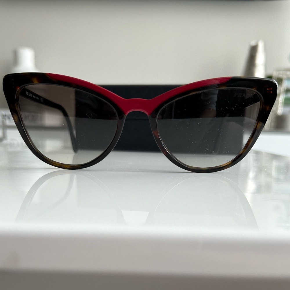 Prada 56mm Cat Eye Sunglasses - Picture 5 of 5